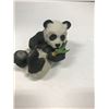 Image 1 : COLLECTABLE/ESTATE:  BOEHM "PANDA RESTING" PORCELAIN FIGURINE