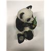 Image 2 : COLLECTABLE/ESTATE:  BOEHM "PANDA RESTING" PORCELAIN FIGURINE