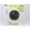 Image 3 : 1992 Double Proof Cameo Canada NWT Quarter