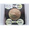Image 3 : 1850 - 1853 13th President Millard Filmore USA Dollar (cased)