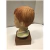 Image 3 : COLLECTABLE/ESTATE:  PORCELAIN BUST FIGURINE