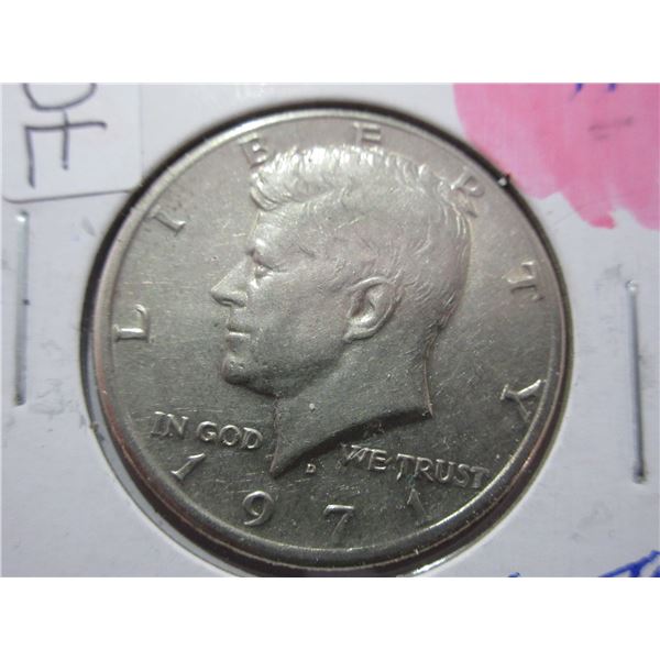 1971 USA Kennedy Half Dollar