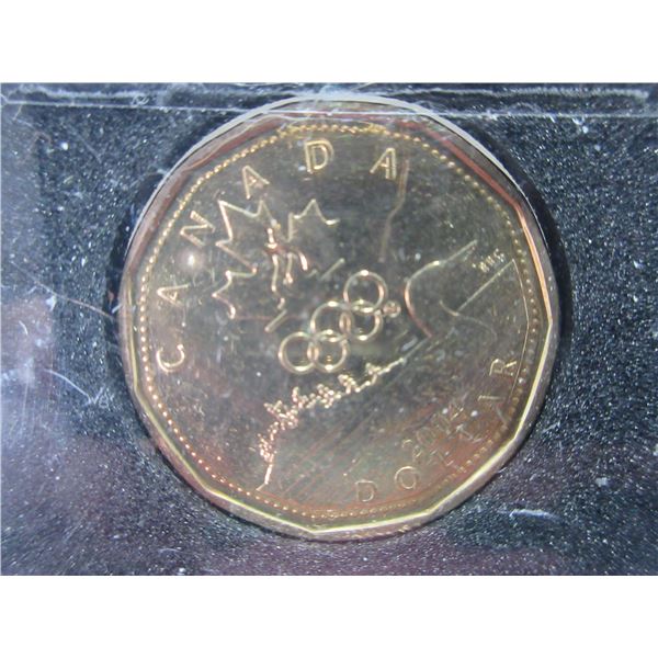 2004 Canada Proof Cased Dollar Coin