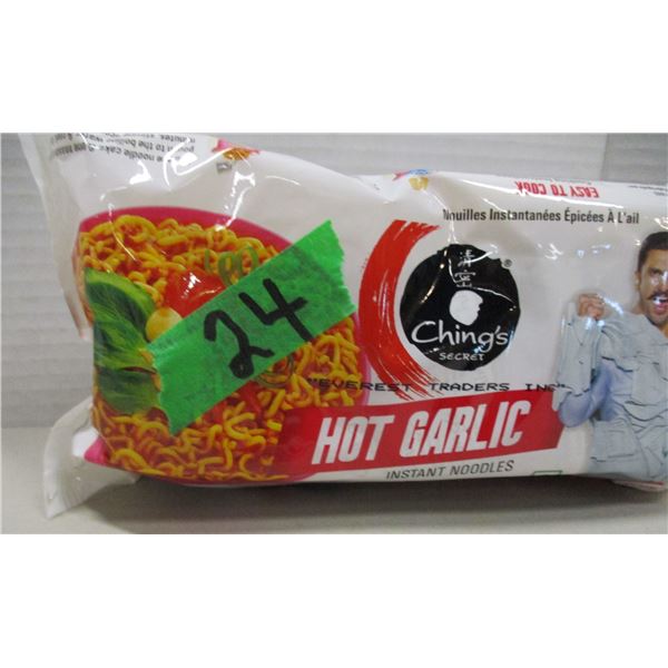 FREIGHT DAMAGE (AS IS): HOT GARLIC NOODLES (240G) - PACKAGE