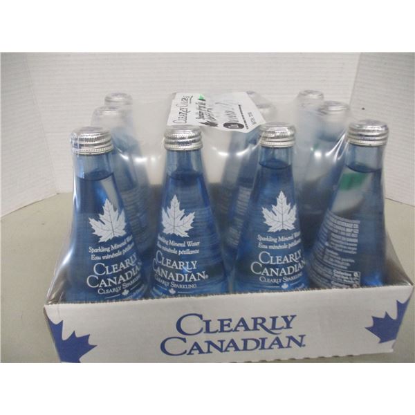FREIGHT DAMAGE (AS IS): MINERAL WATER (12 BOTTLES X 325 ML) - CASE