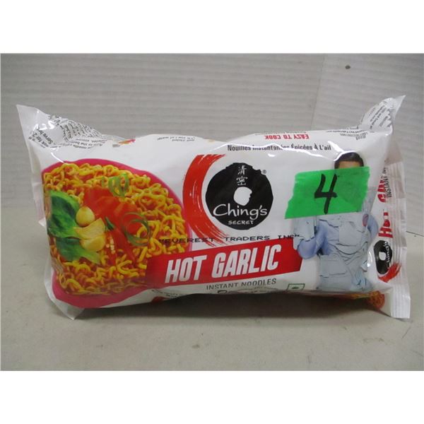 FREIGHT DAMAGE (AS IS):  HOT GARLIC NOODLES (240G) - PACKAGE