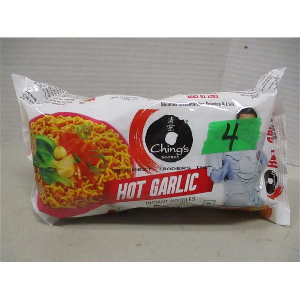 FREIGHT DAMAGE (AS IS):  HOT GARLIC NOODLES (240G) - PACKAGE