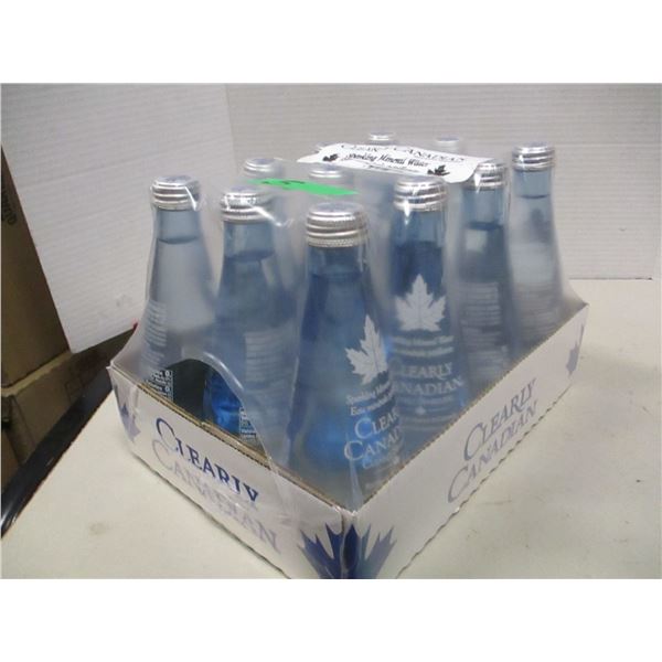 FREIGHT DAMAGE (AS IS):  MINERAL WATER (12 BOTTLES X 325 ML) - CASE