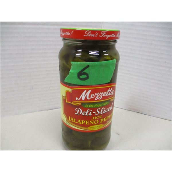 FREIGHT DAMAGE (AS IS):  DELI SLICED HOT JALAPENO PEPPERS (473 ML) - JAR