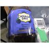 Image 1 : FREIGHT DAMAGE (AS IS):  CANADA DRY BLACKBERRY GINGERALE (24 BOTTLES X 500 ML) - CASE