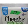 Image 3 : SHELF PULLS (AS IS):  CHEERIOS VEGGIE BLEND BLUEBERRY BANANA CEREAL (300G) - BOX