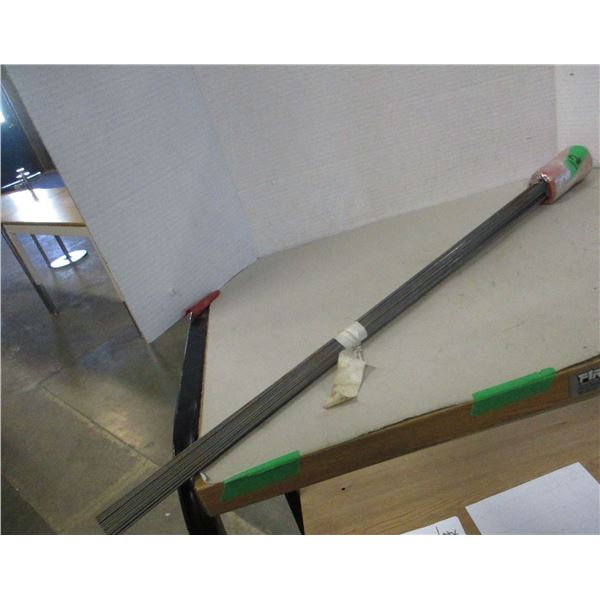 APPROX. 50 METAL MARKING STICKS (VARIOUS COLORS) - NO CHOICE