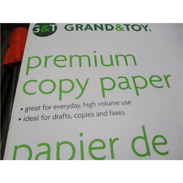 NEW:  11" X 17" COPY PAPER (500 SHEETS) - PACKAGE