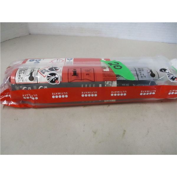 NEW:  2 PART HILTI HIT RE-500 V3 EPOXY ADHESIVE