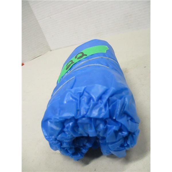 NEW:  WATER RESISTANT VINYL SHOE COVERS (SIZE 12 - 15) - CASE