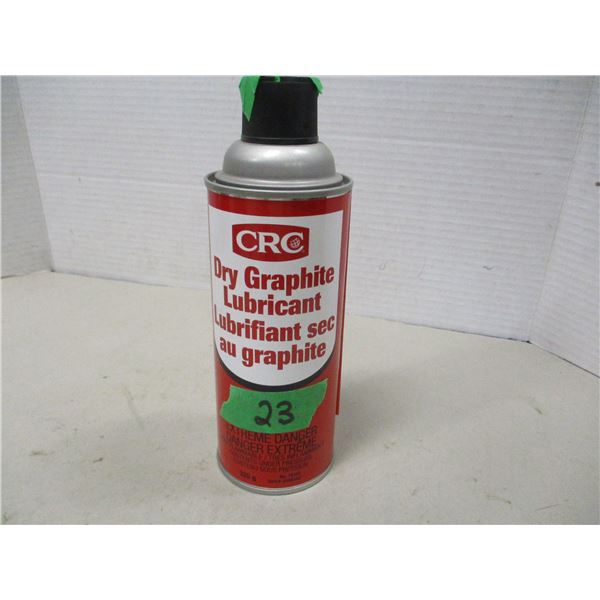 NEW:  CRC DRY GRAPHITE LUBRICANT (320G) - CAN