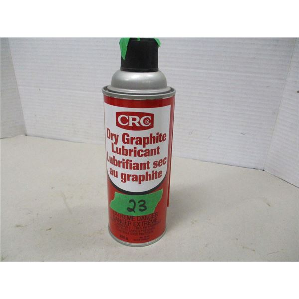NEW:  CRC DRY GRAPHITE LUBRICANT (320G) - CAN