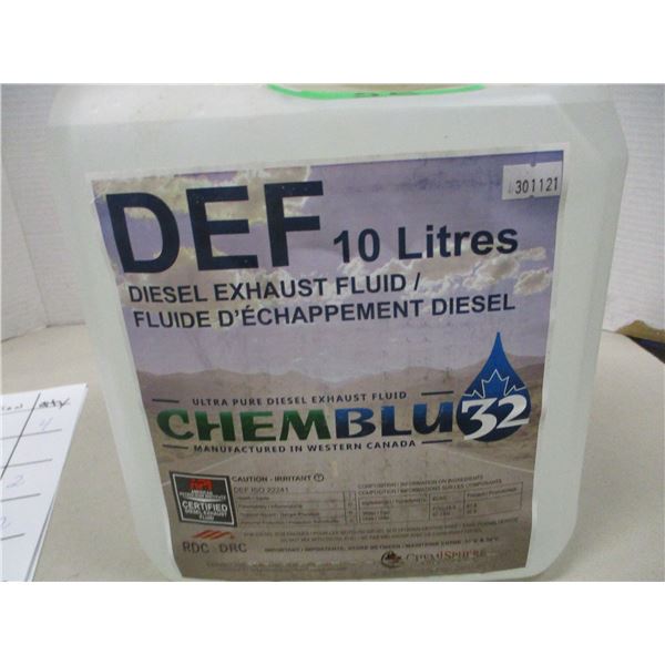 NEW:  DEF (10 LITRES) - JUG