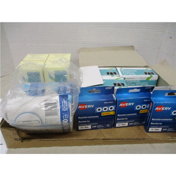 UNCLAIMED STORAGE:  OFFICE SUPPLIES - TRAY