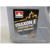 Image 3 : UNCLAIMED STORAGE:  PETRO CANADA TRAXONE SYNTHETIC SAE 75W90 GEAR LUBRICANT (4 L) - JUG