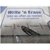 Image 4 : NEW:  WRITE & ERASE TABS - BOX