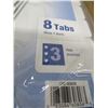 Image 5 : NEW:  WRITE & ERASE TABS - BOX