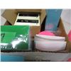 Image 3 : BOX C/W ASSORTED OFFICE SUPPLIES