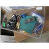 Image 3 : UNCLAIMED STORAGE:  TRAY C/W ASSORTED COMPUTER ITEMS