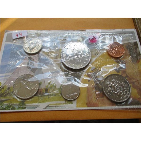 1983 PROOF CANADA MINT SEALED COIN SET