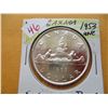 Image 1 : 1953 UNCIRCULATED CANADA SILVER DOLLAR