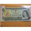 Image 3 : 1973 LAST OF CANADA UNCIRCULATED $1 BILL
