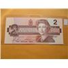 Image 1 : 1986 BIRD SERIES UNCIRCULATED LAST OF THE BIRD SERIES $2 BILL