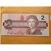 Image 3 : 1986 BIRD SERIES UNCIRCULATED LAST OF THE BIRD SERIES $2 BILL