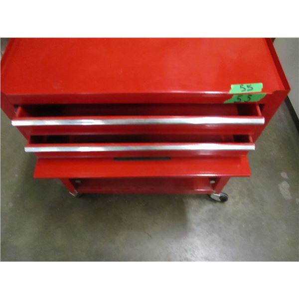 UNCLAIMED STORAGE:  BOTTOM TOOL CABINET