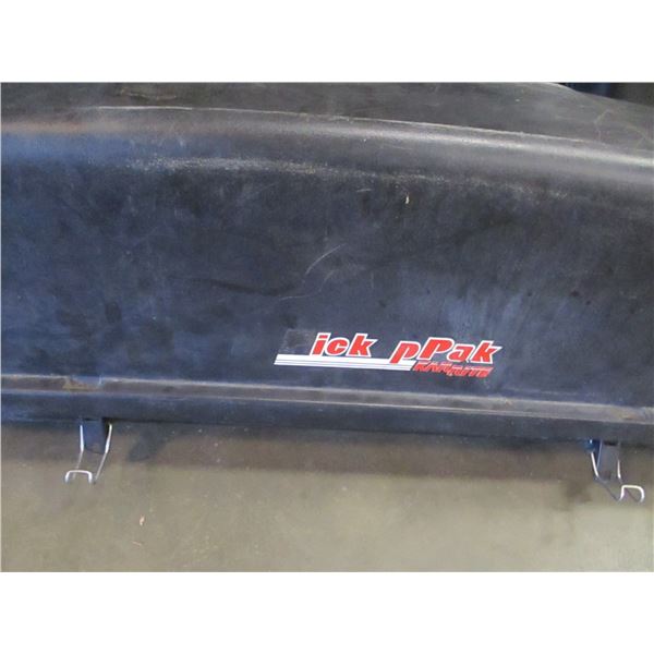 UNCLAIMED STORAGE:  ROOF TOP CAR CARRIER