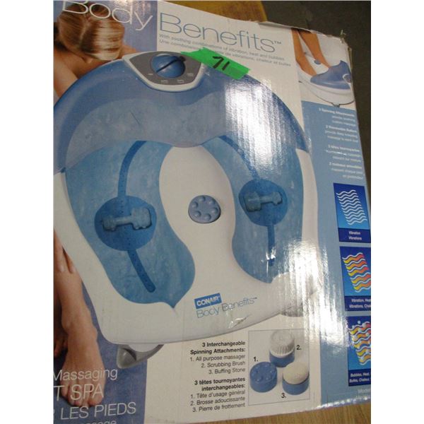 FOOT SPA (AS IS)