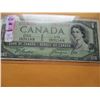 Image 3 : 1954 (DEVILS FACE) CANADA $1 BILL