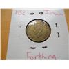 Image 4 : 1952 JAMAICA SILVER FARTHING
