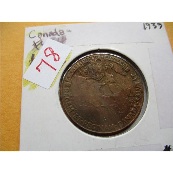 1939 ROYAL VISIT KING & QUEEN TO CANADA