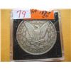 Image 1 : 1884 USA CARSON CITY MORGAN SILVER DOLLAR (NOT TESTED - AS IS - SILVER CONTENT NOT VERIFIED)