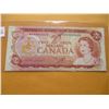 Image 3 : 1974 MULTI COLORED LAST OF CANADA $2 BILLS