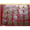 Image 2 : ALBUM OF 70 WORLD & CANADIAN COLLECTABLE COINS