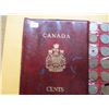 Image 7 : ALBUM OF 70 WORLD & CANADIAN COLLECTABLE COINS