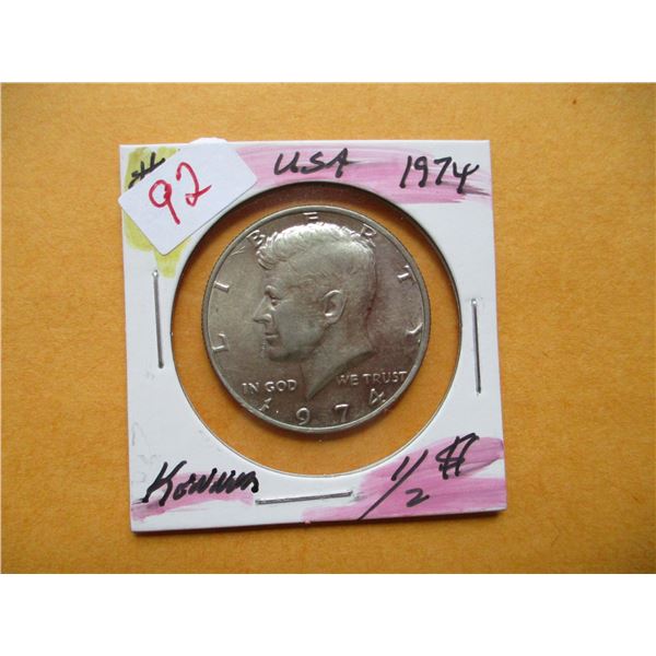 1994 LIBERTY USA KENNEDY HALF DOLLAR