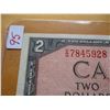 Image 5 : 1954 LAST OF CANADA $2 BILLS