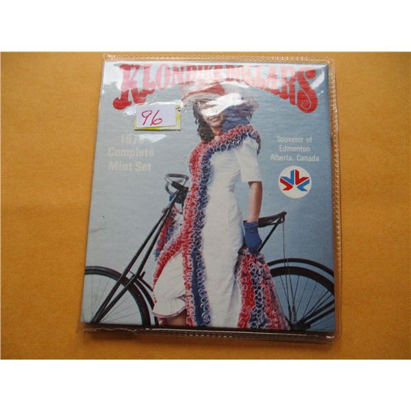 1978 SCARCE RARE EDMONTON KLONDIKE DOLLAR SET