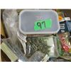 Image 5 : TRAY OF HARDWARE