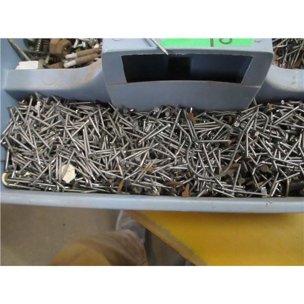 TRAY OF NAILS