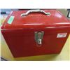 Image 1 : METAL RED BOX