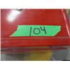 Image 4 : METAL RED BOX
